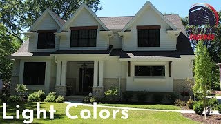 Light Color Inspiration James Hardie Siding [upl. by Reine35]