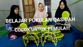 Qasidah Rebana Tradisional belajar pukulan  LASQI [upl. by Hurty]