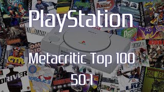 Top 100 PS1 Games Ranked by Metacritic 501  Best PlayStation Classics [upl. by Selwyn575]