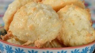 Coconut Macaroons Classic Version  Joyofbakingcom [upl. by Stutman]