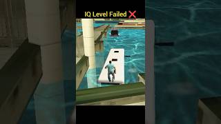 IQ level Failed ❌ gta gtasanandreas sanandreas gta5 gameplay rockstargames gtashorts shorts [upl. by Havard828]