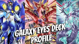 Galaxy Eyes Deck Profile 2024 [upl. by Melodee]