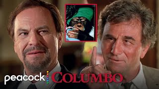 Chimp Gives Columbo Crucial Proof  Columbo [upl. by Aineles]