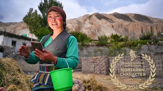 MARRIED TO 2 BROTHERS  Discovering a Secret Tibetan Village in the Himalayas  Upper Mustang Nepal [upl. by Adelbert]