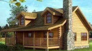 Brand New 22500 Log House Prefabricated Kit MUST SEE Inside [upl. by Gneh]