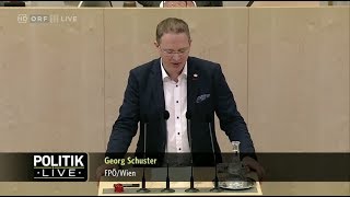 Georg Schuster  Strukturreform der Sozialversicherung  2862018 [upl. by Lekkim889]