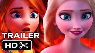 FROZEN 3 2023 Animated Teaser Concept Trailer  Idina Menzel Kristen Bell Disney Elsa Kids Movie [upl. by Elbart]