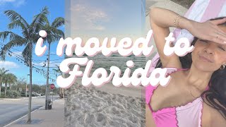 I moved to Florida and moving into my new apartment [upl. by Omixam]