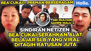 Sindiran Netizen Bea Cukai Serahkan Alat Belajar SLB yang Viral Ditagih Ratusan Juta [upl. by Crellen]