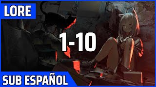 Arknights 110  Historia en español 17 [upl. by Anauq]