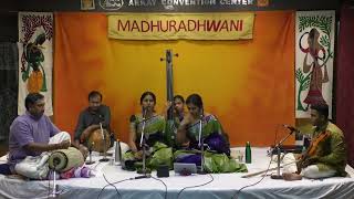 Madhuaradhwani’s Music Festival 2023  Anahita and Apoorva Vocal Duet [upl. by Netsirc]