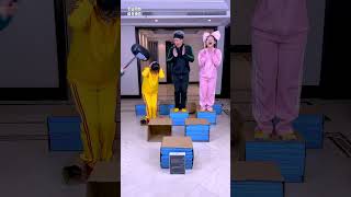 Random Box Jumping Challenge Those Who Guess Correctly Will Win A Big Prize Funny Family  Party [upl. by Iline]