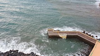 Madeira  Snorkeling at Hotel Pestana Carlton [upl. by Drain]