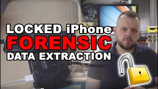 Getting into a pass code protected iPhone using checkm8 and Cellebrite [upl. by Afton]