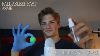 100 Sleep ASMR  Fall Asleep Fast [upl. by Celinda152]