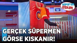 Gerçek Süpermen Görse Kıskanır  Yaparsın Aşkım [upl. by Acinehs]