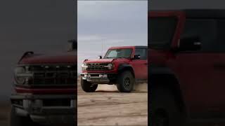 2023 Ford Bronco Raptor OffRoad Test drive [upl. by Dorinda271]