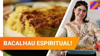 Como fazer bacalhau espiritual [upl. by Atinrehs]