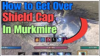 How too get above Shield Cap In Murkmire ESO [upl. by Nylle]