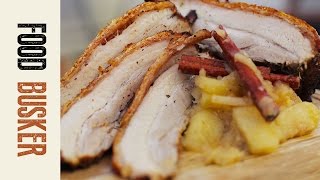 Crispy Pork Belly Recipe  John Quilter [upl. by Bloem]