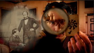 ASMR Steampunk Medical Roleplay ⚙️ Queen Victoria Eye Implant [upl. by Gerard565]