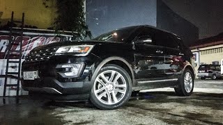 Full turboback exhaust system on a 2017 Ford Explorer [upl. by Willing535]