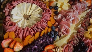 How to put together a charcuterie board subscribe viral howto [upl. by Haily]