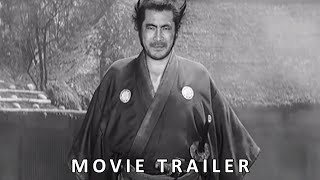 Yojimbo  用心棒 1961  Official Trailer [upl. by Millian]