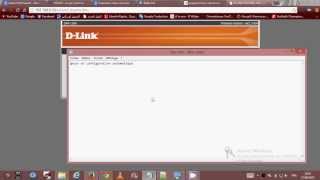 configuration dun retour Dlink dap 1360 [upl. by Gnanmos]