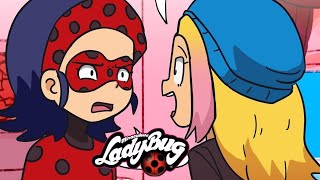 ¿A Zoe le gusta Scarabella PARTE 6  Miraculous Ladybug comic FANDUB [upl. by Eiresed]