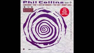 Phill Collins  Medley mega mix Sussudio Don´t lose my number You can´t hurry love  12inch Vinyl [upl. by Andros]