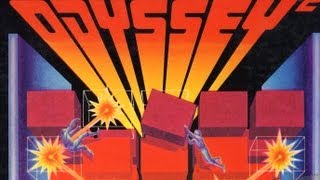 Classic Game Room  BLOCKOUT BREAKDOWN review for Magnavox Odyssey 2 [upl. by Irrot]