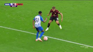 Ansu Fati Brighton Skills in just 130 seconds [upl. by Nedrob740]