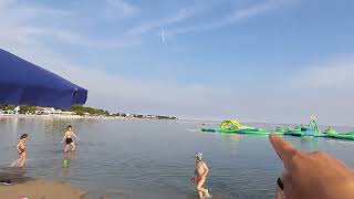 Kroatiens Urlaubsort MedulinIstrien am Sandstrand Abendstimmung am StrandSommer 2022 Urlaubstipp [upl. by Alessig]