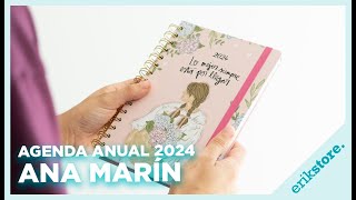 AGENDA ANUAL 2024 ANAMARIN  ErikStore [upl. by Carol-Jean619]