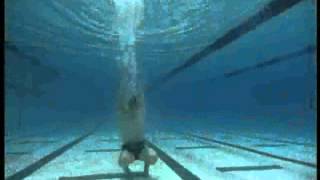 Michael Phelps butterfly training part10 [upl. by Arodnap975]