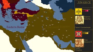 The Roman ParthianPersian Wars  Every Month newer version [upl. by Derriey]