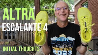 Unboxing The Altra Escalante 4 Our First Impressions [upl. by Volkan]