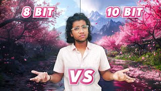 Truth About 8bit vs 10bit vs 12bit Is More Color Bit Depth Always Better [upl. by Fortunio]