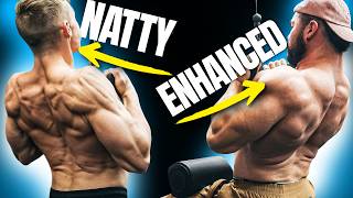 Natty Vs Enhanced Back Workout What’s the Difference [upl. by Ynaoj]