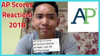 2018 AP TEST SCORES REACTION EARLY SCORES [upl. by Annayd]