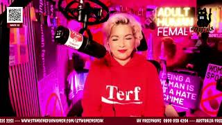 TERF Talk Tuesday  Episode 58 LetWomenSpeak TERFtalk WomanAdultHumanFemale AdultHumanFemale [upl. by Korry]