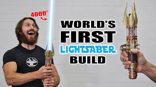 Building the ultimate Star Wars lightsaber [upl. by Ashjian199]