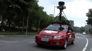 Por dentro dos carros do Street View [upl. by Anitrak258]