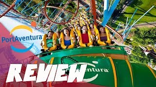 REVIEW BEST BEZOCHTE PRETPARK IN SPANJE PORT AVENTURA [upl. by Lanor]