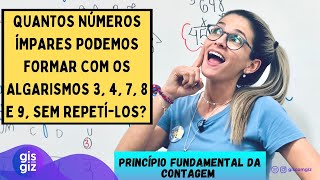 PRINCÍPIO FUNDAMENTAL DA CONTAGEM PFC  ANÁLISE COMBINATÓRIA [upl. by Gnal]