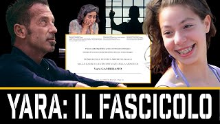 YARA ECCO il FASCICOLO e LAUTOPSlA gli ERRORI i VESTITI le FERITE  True Crime Italia [upl. by Delwin]