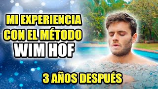 Método Wim Hof Mi Experiencia tras 3 AÑOS de práctica🧊 [upl. by Flore]