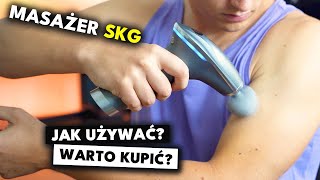 Czy warto kupić pistolet do masażu Test SKG X7 [upl. by Roe]