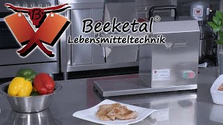 Beeketal Edelstahl Steaker Elektrisch Steaker BES450 [upl. by Enyamrahc356]